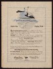 SS Mariposa Shellback certificate